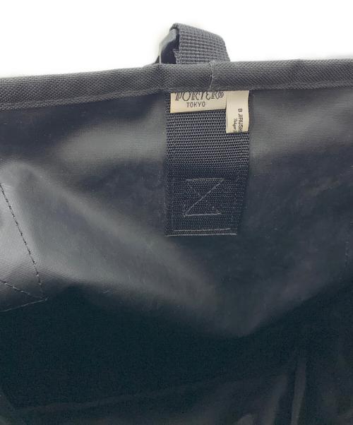 PORTER（ポーター）PORTER (ポーター) B印 リュック ブラックの古着・服飾アイテム