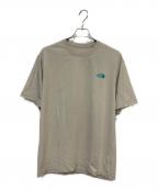 THE NORTH FACEザ ノース フェイス）の古着「Great Race S/S Tee」｜ベージュ