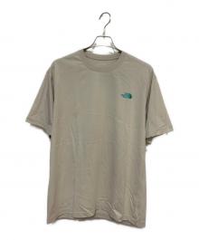 THE NORTH FACE（ザ ノース フェイス）の古着「Great Race S/S Tee 」｜ベージュ