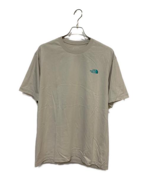 THE NORTH FACE（ザ ノース フェイス）THE NORTH FACE (ザ ノース フェイス) Great Race S/S Tee  ベージュ サイズ:XL 未使用品の古着・服飾アイテム
