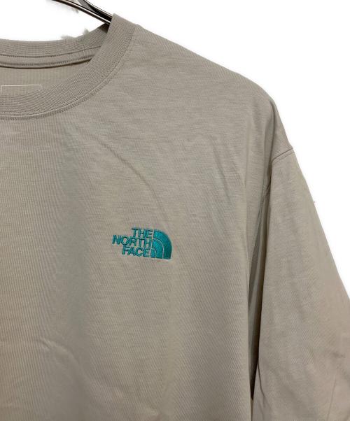 THE NORTH FACE（ザ ノース フェイス）THE NORTH FACE (ザ ノース フェイス) Great Race S/S Tee  ベージュ サイズ:XL 未使用品の古着・服飾アイテム