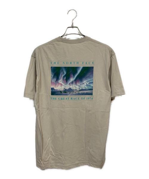 THE NORTH FACE（ザ ノース フェイス）THE NORTH FACE (ザ ノース フェイス) Great Race S/S Tee  ベージュ サイズ:XL 未使用品の古着・服飾アイテム