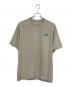 THE NORTH FACE（ザ ノース フェイス）の古着「Great Race S/S Tee 」｜ベージュ