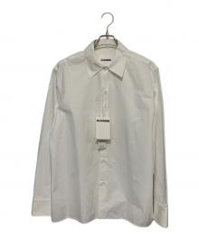 JIL SANDER（ジルサンダー）の古着「オーガニックコットンポプリンシャツ」｜ホワイト