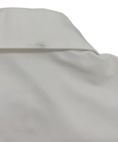 JIL SANDER（ジルサンダー）JIL SANDER (ジルサンダー) オーガニックコットンポプリンシャツ ホワイト サイズ:40 未使用品の古着・服飾アイテム