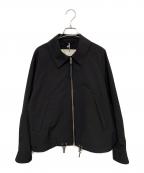 MACKINTOSH×IENAマッキントッシュ×イエナ）の古着「AYTON はっ水ポリエステル ジップアップブルゾン」｜ブラック
