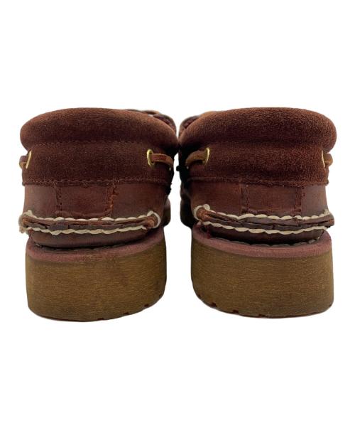 Timberland（ティンバーランド）Timberland (ティンバーランド) デッキシューズ レッド サイズ:7Ｗの古着・服飾アイテム