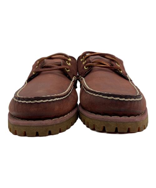 Timberland（ティンバーランド）Timberland (ティンバーランド) デッキシューズ レッド サイズ:7Ｗの古着・服飾アイテム