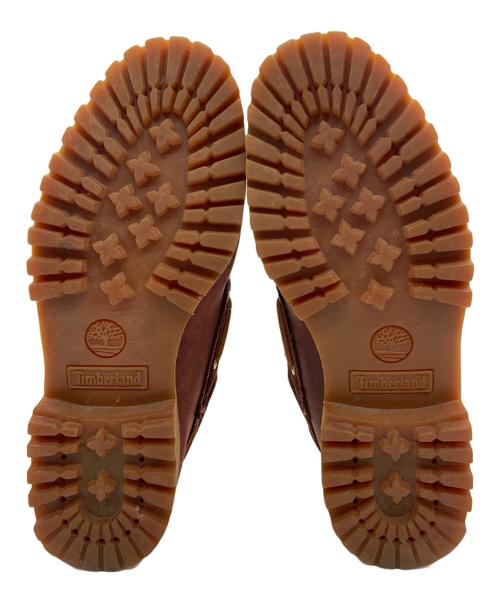 Timberland（ティンバーランド）Timberland (ティンバーランド) デッキシューズ レッド サイズ:7Ｗの古着・服飾アイテム