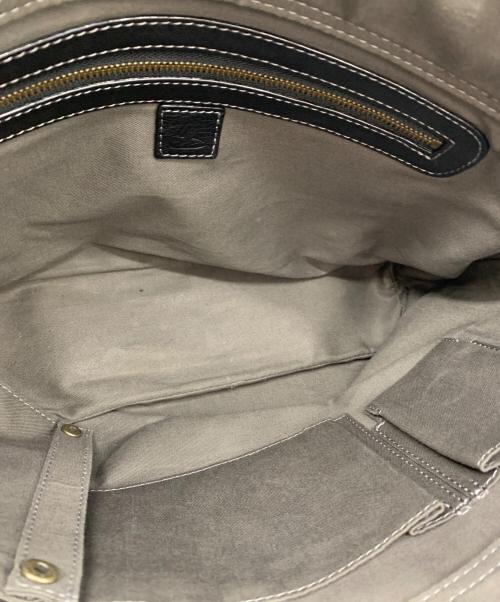 土屋鞄（ツチヤカバン）土屋鞄 (ツチヤカバン) トートバッグ ブラックの古着・服飾アイテム