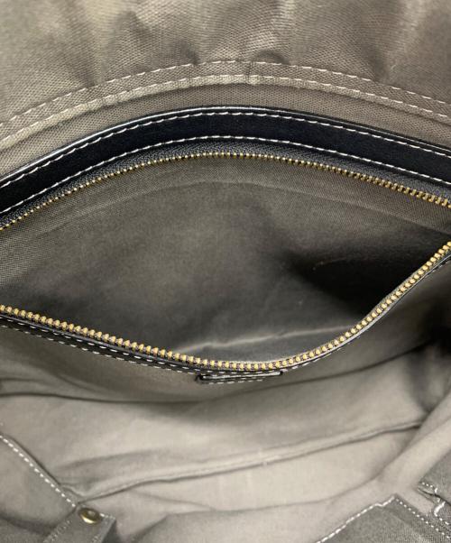 土屋鞄（ツチヤカバン）土屋鞄 (ツチヤカバン) トートバッグ ブラックの古着・服飾アイテム