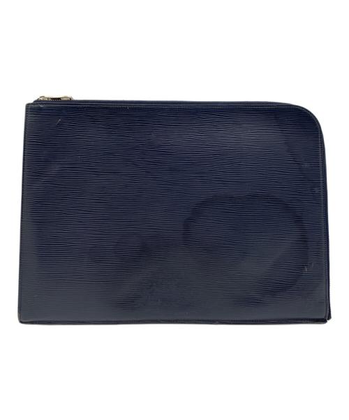 LOUIS VUITTON（ルイ ヴィトン）LOUIS VUITTON (ルイ ヴィトン) エピ ポシェット ジュール ネイビーの古着・服飾アイテム