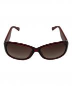 COACHコーチ）の古着「ELLERY サングラス」｜レッド
