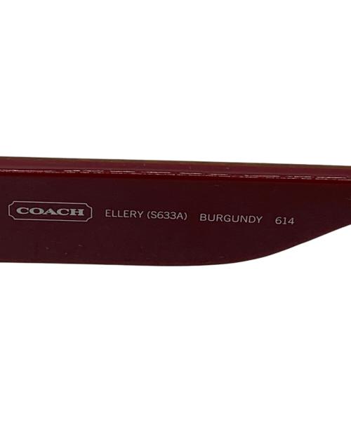 COACH（コーチ）COACH (コーチ) ELLERY サングラス レッドの古着・服飾アイテム