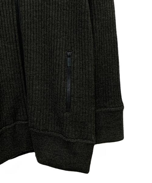 BURBERRY GOLF（バーバリーゴルフ）BURBERRY GOLF (バーバリーゴルフ) ニットジャケット グレー サイズ:Mの古着・服飾アイテム