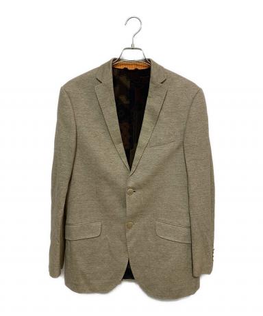 中古・古着通販】ETRO (エトロ) テーラードジャケット ベージュ サイズ
