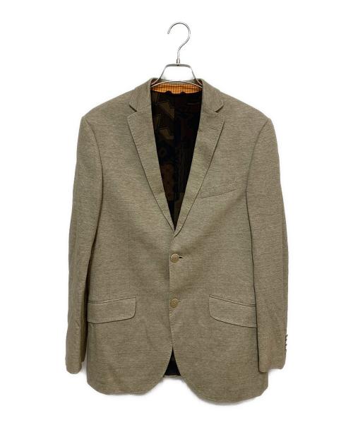 ETRO（エトロ）ETRO (エトロ) テーラードジャケット ベージュ サイズ:表記無しの古着・服飾アイテム