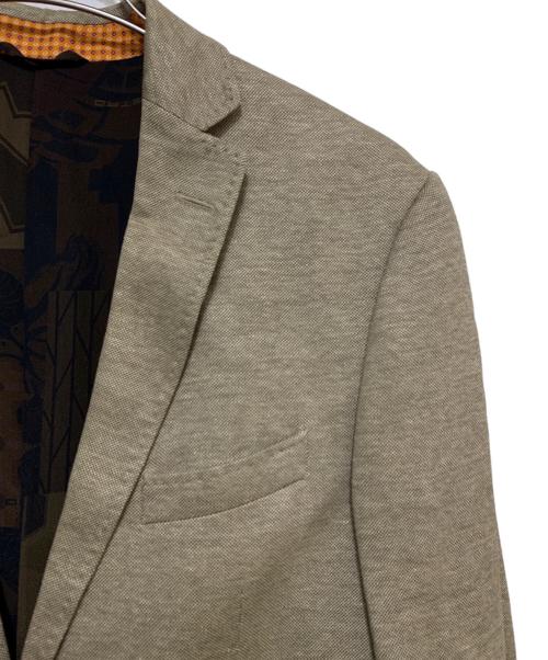 ETRO（エトロ）ETRO (エトロ) テーラードジャケット ベージュ サイズ:表記無しの古着・服飾アイテム