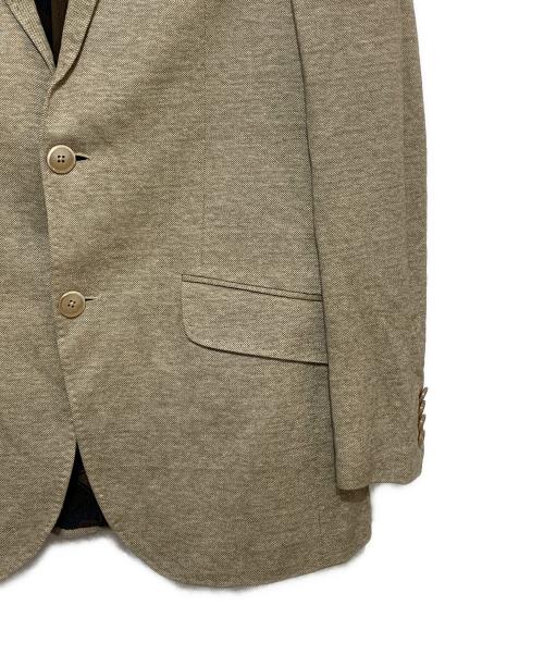 ETRO（エトロ）ETRO (エトロ) テーラードジャケット ベージュ サイズ:表記無しの古着・服飾アイテム