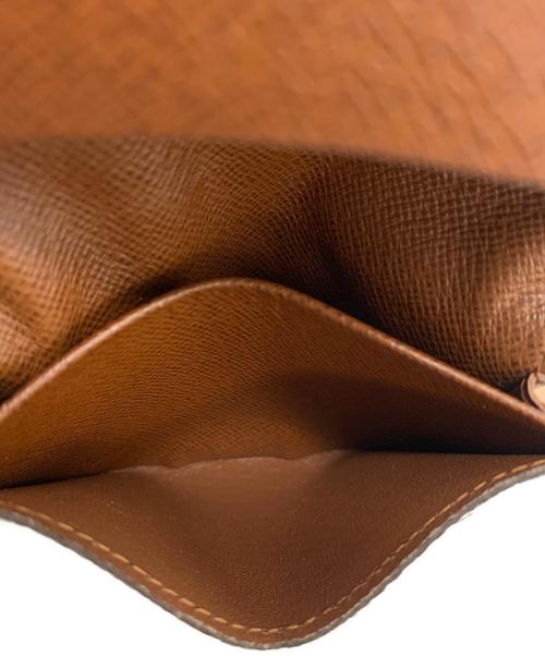 LOUIS VUITTON（ルイ ヴィトン）LOUIS VUITTON (ルイ ヴィトン) アンヴェロップ カルト ドゥ ヴィジット ブラウンの古着・服飾アイテム