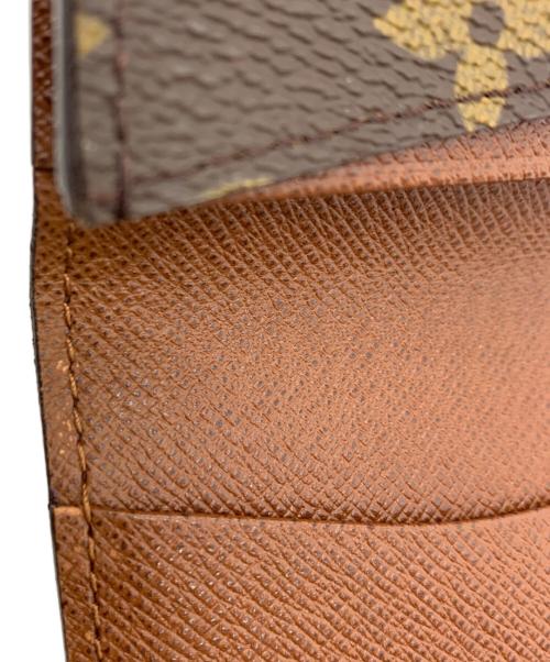 LOUIS VUITTON（ルイ ヴィトン）LOUIS VUITTON (ルイ ヴィトン) アンヴェロップ カルト ドゥ ヴィジット ブラウンの古着・服飾アイテム