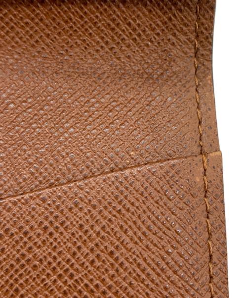 LOUIS VUITTON（ルイ ヴィトン）LOUIS VUITTON (ルイ ヴィトン) アンヴェロップ カルト ドゥ ヴィジット ブラウンの古着・服飾アイテム