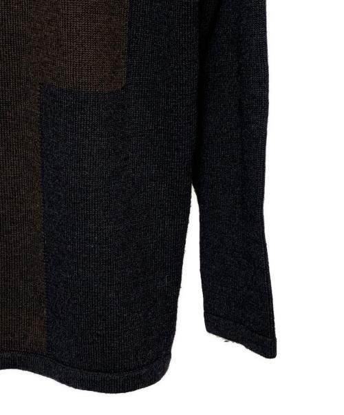 FENDI（フェンディ）FENDI (フェンディ) 薄手ニット ネイビー サイズ:46の古着・服飾アイテム
