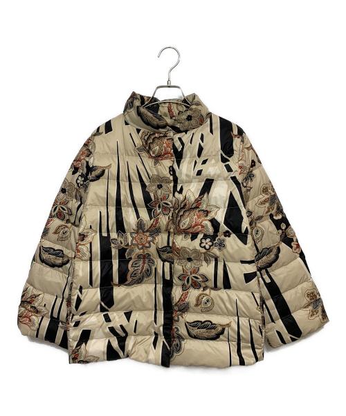 ETRO（エトロ）ETRO (エトロ) ダウンジャケット ベージュ サイズ:38の古着・服飾アイテム