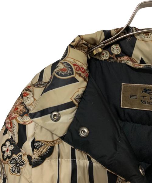 ETRO（エトロ）ETRO (エトロ) ダウンジャケット ベージュ サイズ:38の古着・服飾アイテム