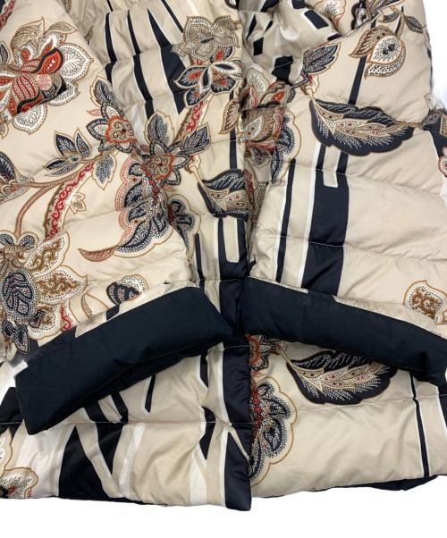 ETRO（エトロ）ETRO (エトロ) ダウンジャケット ベージュ サイズ:38の古着・服飾アイテム