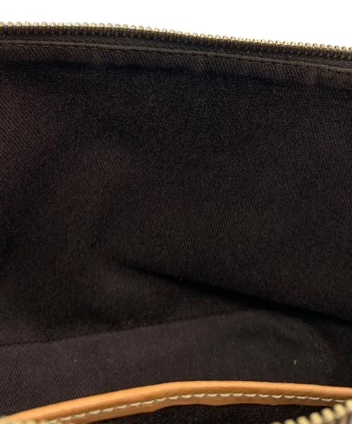 CELINE（セリーヌ）CELINE (セリーヌ) マカダム柄 ワンショルダーバッグ ブラウンの古着・服飾アイテム