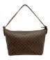 CELINE（セリーヌ）の古着「マカダム柄 ワンショルダーバッグ」｜ブラウン