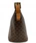 CELINE (セリーヌ) マカダム柄 ワンショルダーバッグ ブラウン：25000円