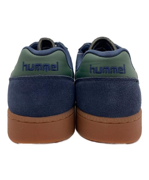 hummel（ヒュンメル）hummel (ヒュンメル) スニーカー ネイビー サイズ:25.5 未使用品の古着・服飾アイテム