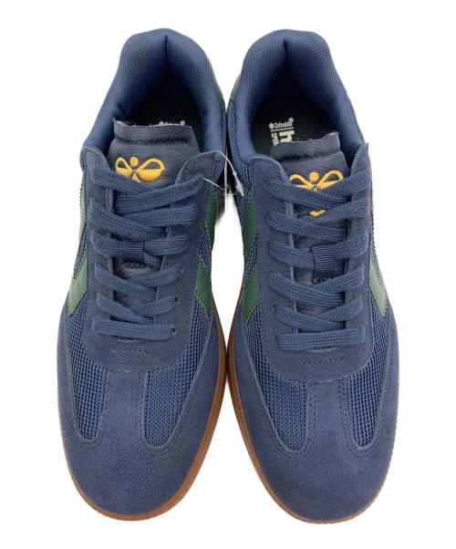 hummel（ヒュンメル）hummel (ヒュンメル) スニーカー ネイビー サイズ:25.5 未使用品の古着・服飾アイテム