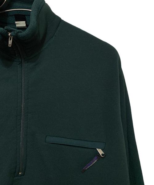 Patagonia（パタゴニア）Patagonia (パタゴニア) ハーフジップフリースジャケット グリーン サイズ:Ｌの古着・服飾アイテム