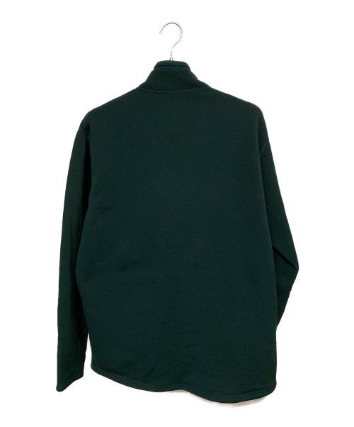 Patagonia（パタゴニア）Patagonia (パタゴニア) ハーフジップフリースジャケット グリーン サイズ:Ｌの古着・服飾アイテム