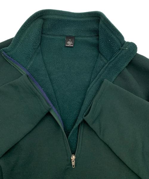 Patagonia（パタゴニア）Patagonia (パタゴニア) ハーフジップフリースジャケット グリーン サイズ:Ｌの古着・服飾アイテム