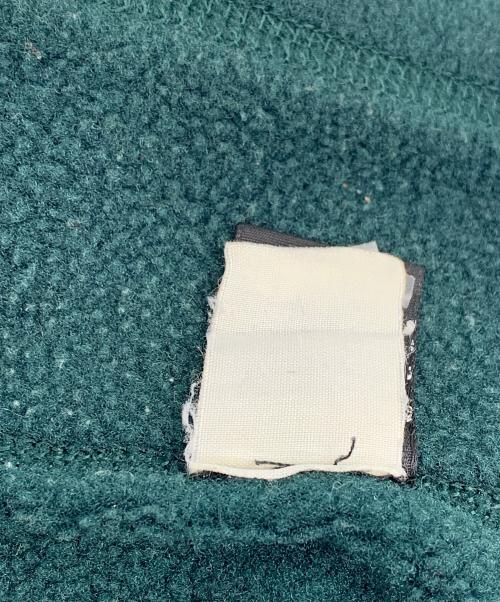 Patagonia（パタゴニア）Patagonia (パタゴニア) ハーフジップフリースジャケット グリーン サイズ:Ｌの古着・服飾アイテム