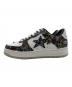 BAPESTA (ベイプスタ) BAPE STA™ CAMO BLACK ホワイト×ブラック サイズ:26.5：25000円