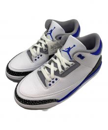NIKE（ナイキ）の古着「AIR JORDAN3」｜ホワイト×ブルー