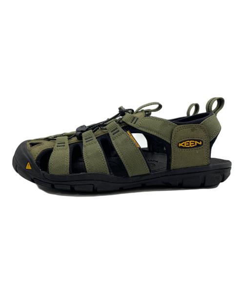 KEEN（キーン）KEEN (キーン) CLEARWATER CNX グリーン サイズ:27の古着・服飾アイテム