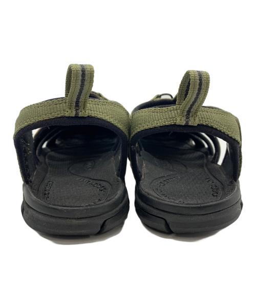 KEEN（キーン）KEEN (キーン) CLEARWATER CNX グリーン サイズ:27の古着・服飾アイテム