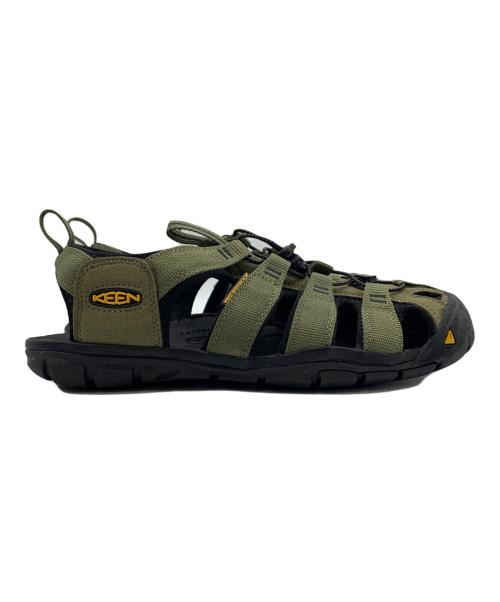 KEEN（キーン）KEEN (キーン) CLEARWATER CNX グリーン サイズ:27の古着・服飾アイテム