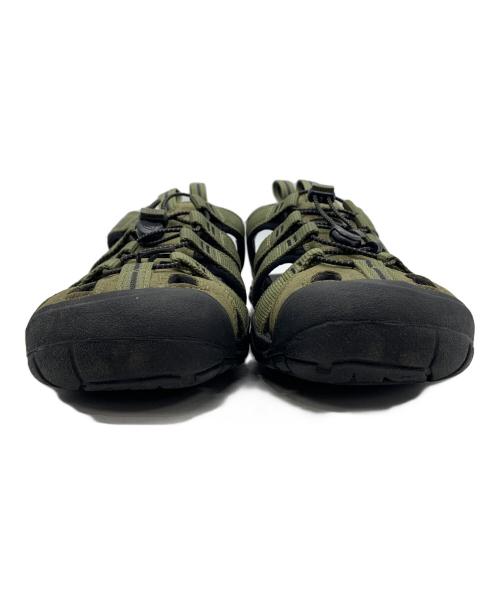 KEEN（キーン）KEEN (キーン) CLEARWATER CNX グリーン サイズ:27の古着・服飾アイテム