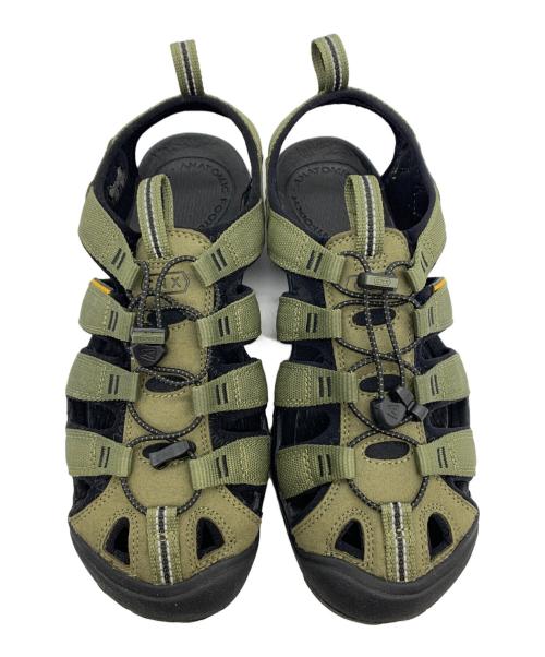 KEEN（キーン）KEEN (キーン) CLEARWATER CNX グリーン サイズ:27の古着・服飾アイテム