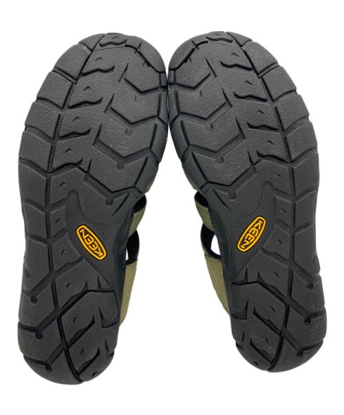 KEEN（キーン）KEEN (キーン) CLEARWATER CNX グリーン サイズ:27の古着・服飾アイテム