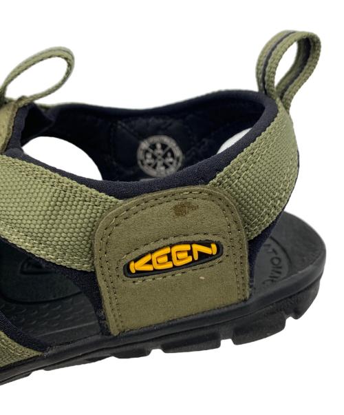 KEEN（キーン）KEEN (キーン) CLEARWATER CNX グリーン サイズ:27の古着・服飾アイテム