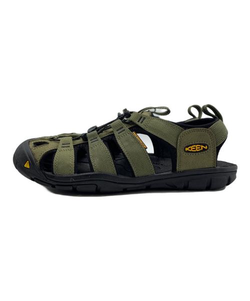 KEEN（キーン）KEEN (キーン) CLEARWATER CNX グリーン サイズ:27.5の古着・服飾アイテム