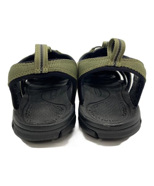 KEEN（キーン）KEEN (キーン) CLEARWATER CNX グリーン サイズ:27.5の古着・服飾アイテム